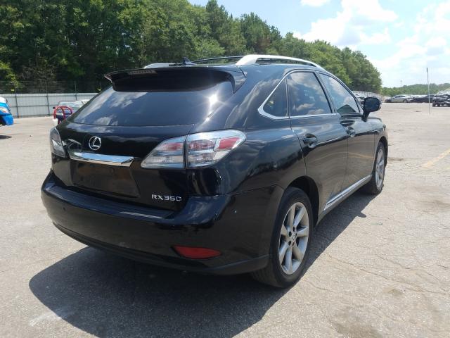 Lexus RX 350 2012