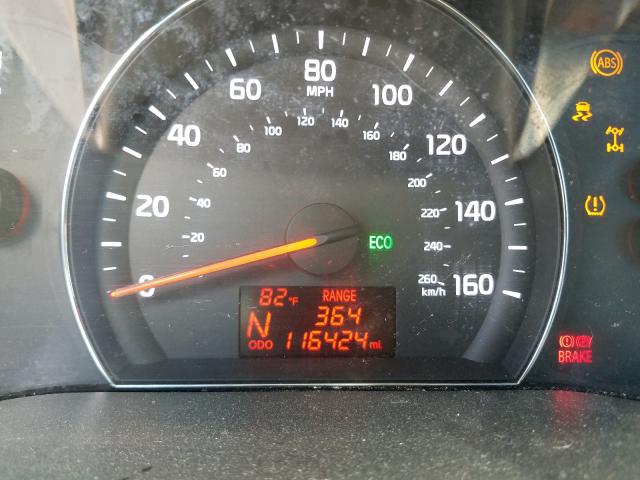 KIA Sorento LX 2014