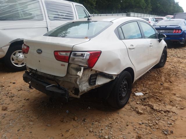 KIA Rio LX 2013