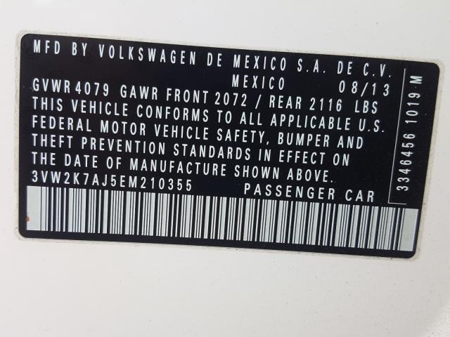 Volkswagen Jetta Base 2014