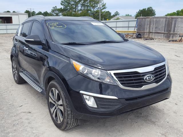 KIA Sportage E 2012