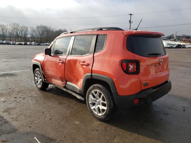 Jeep Renegade L 2016