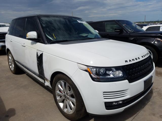 Land Rover Range Rover 2013