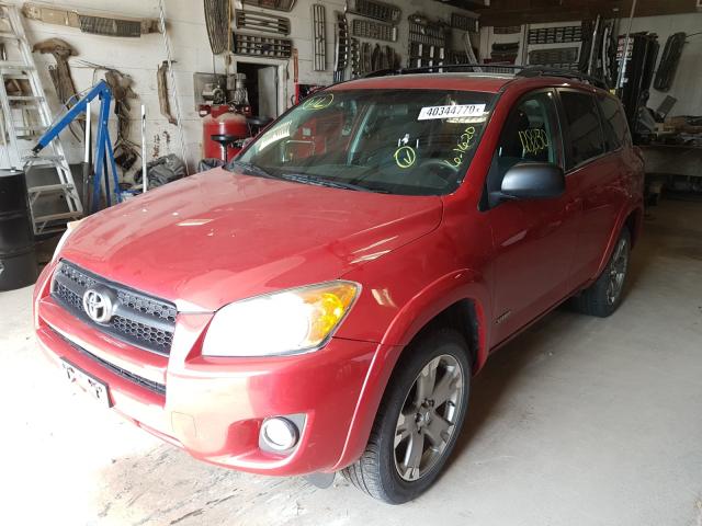 Toyota Rav4 Sport 2012