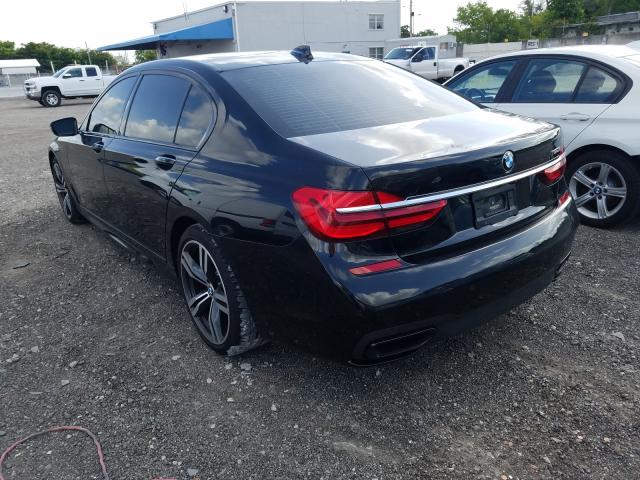 BMW 750 I 2016