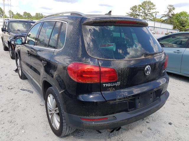 Volkswagen Tiguan S 2013