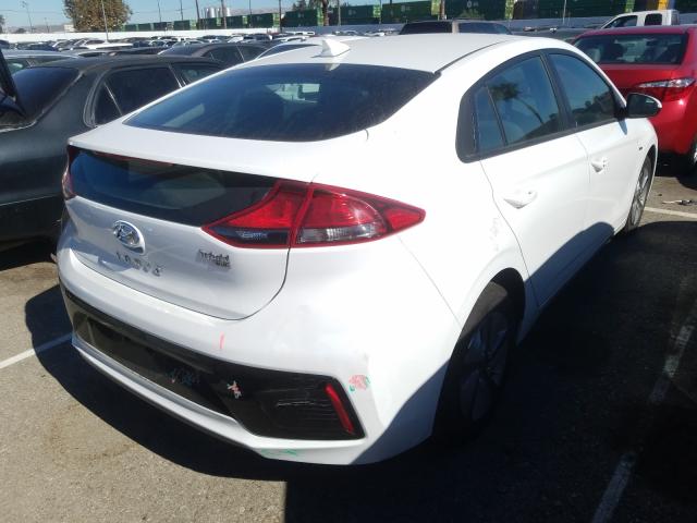 Hyundai Ioniq Blue 2019