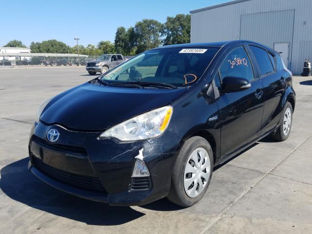Toyota Prius C 2012