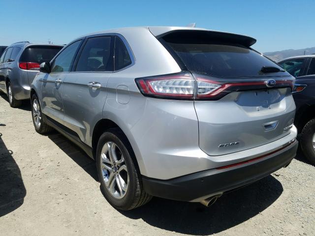Ford Edge Titanium 2018