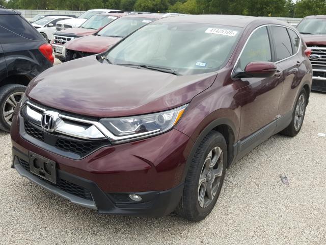 Honda CR-V EXL 2017