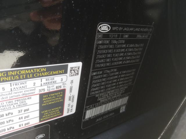 Land Rover Range Rover 2019