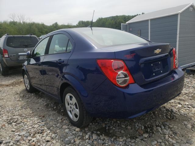 Chevrolet Sonic LS 2013