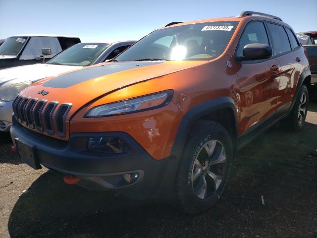 Jeep Cherokee T 2015