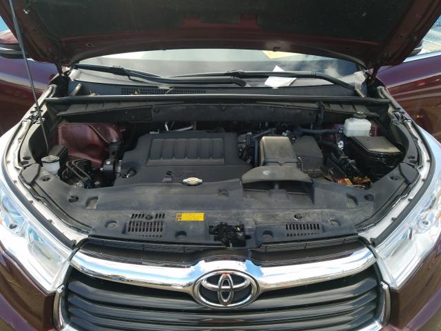 Toyota Highlander 2014