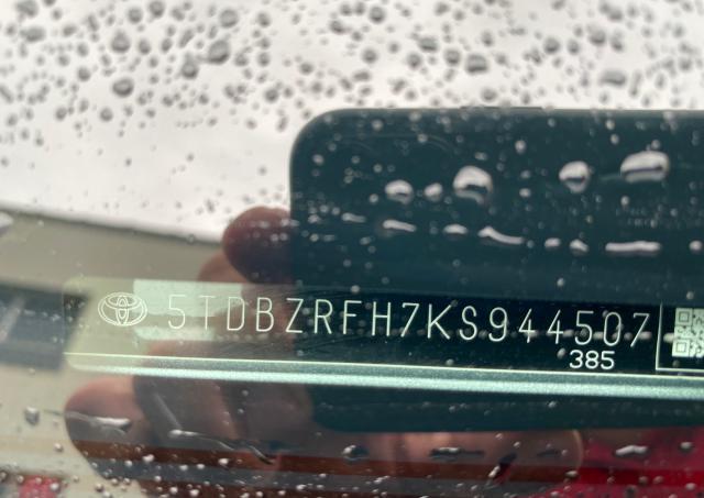 Toyota Highlander 2019