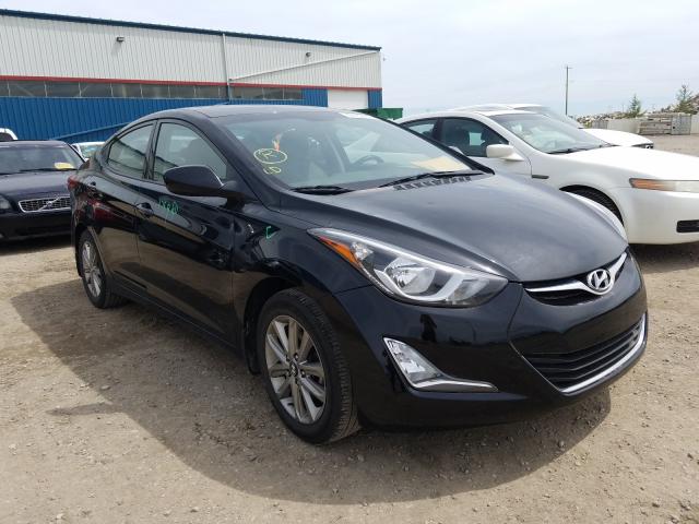 Hyundai Elantra SE 2014
