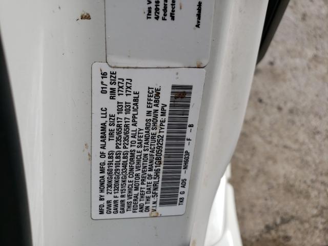 Honda Odyssey EX 2016