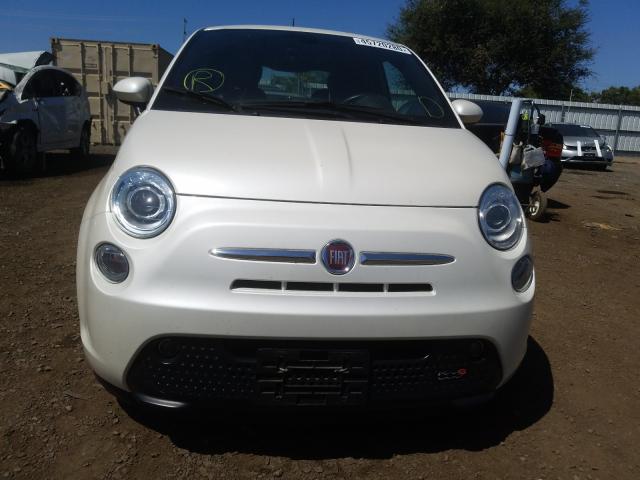 Fiat 500 Electr 2017