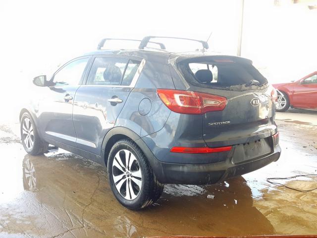 KIA Sportage E 2012