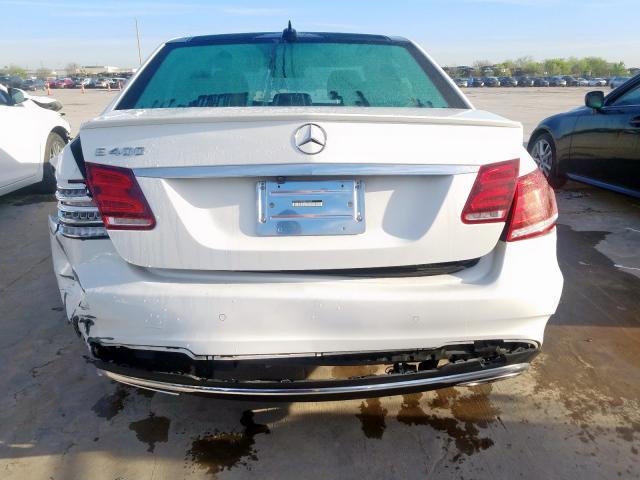 Mercedes-Benz E 400 2015