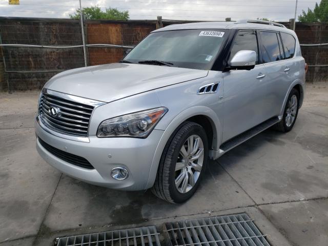 Infiniti QX80 2014