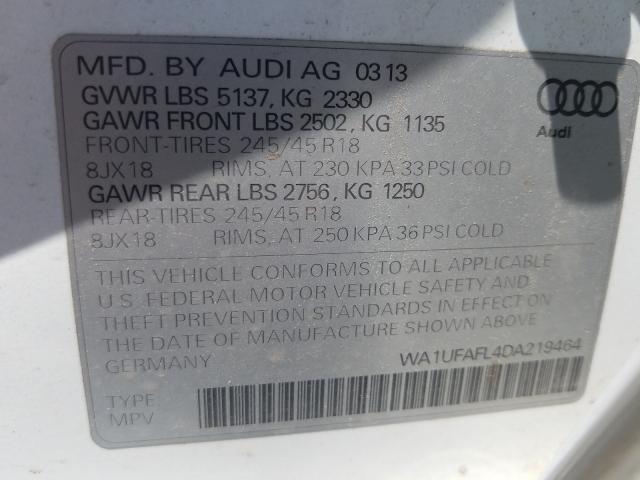 Audi A4 Allroad 2013