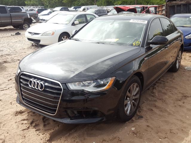 Audi A6 2012