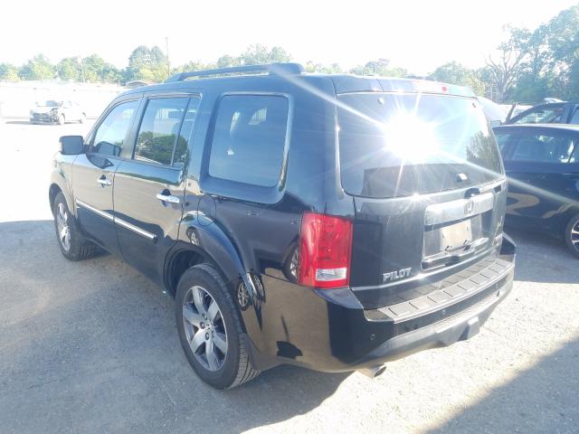 Honda Pilot Touring 2013