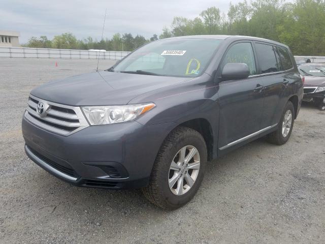 Toyota Highlander 2012