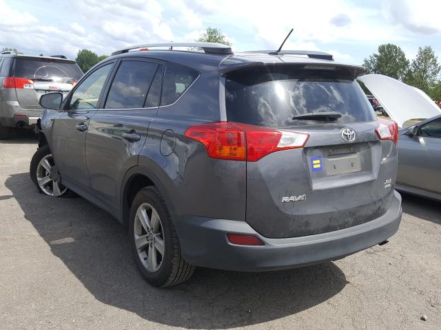 Toyota Rav4 XLE 2015