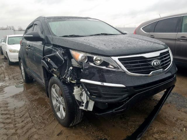 KIA Sportage B 2013