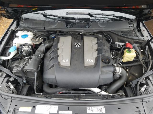 Volkswagen Touareg V6 2013