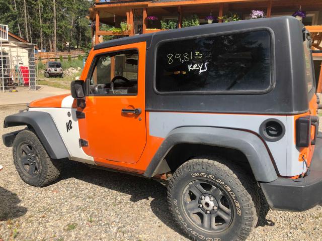 Jeep Wrangler S 2012