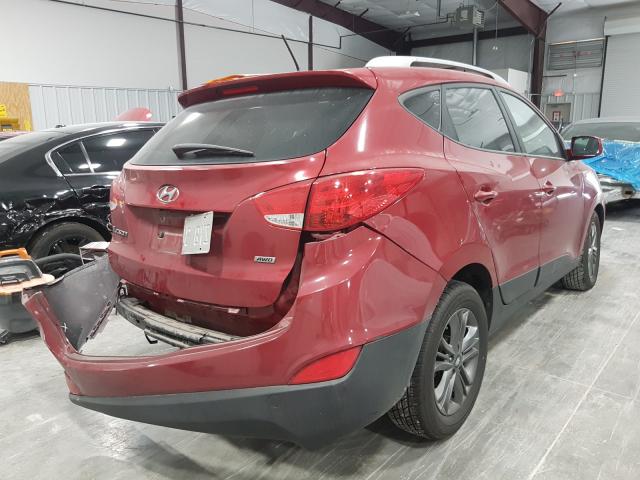 Hyundai Tucson Limited 2015