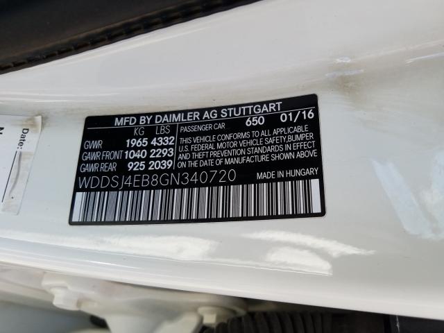 Mercedes-Benz CLA 250 2016