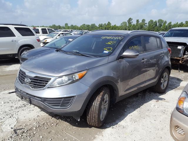 KIA Sportage B 2013