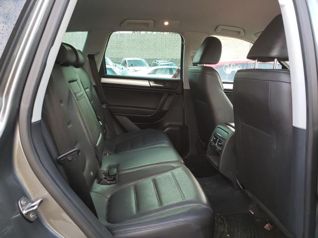 Volkswagen Touareg V6 2013