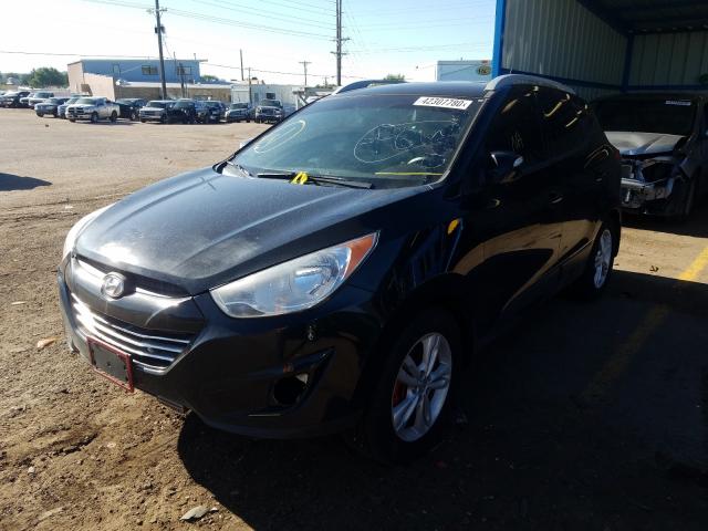 Hyundai Tucson GLS 2012