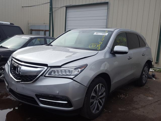 Acura MDX Techno 2014