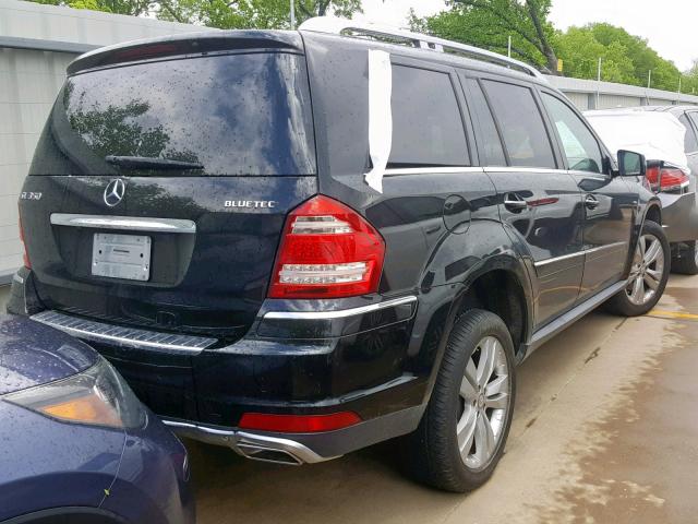 Mercedes-Benz GL 350 BLU 2012