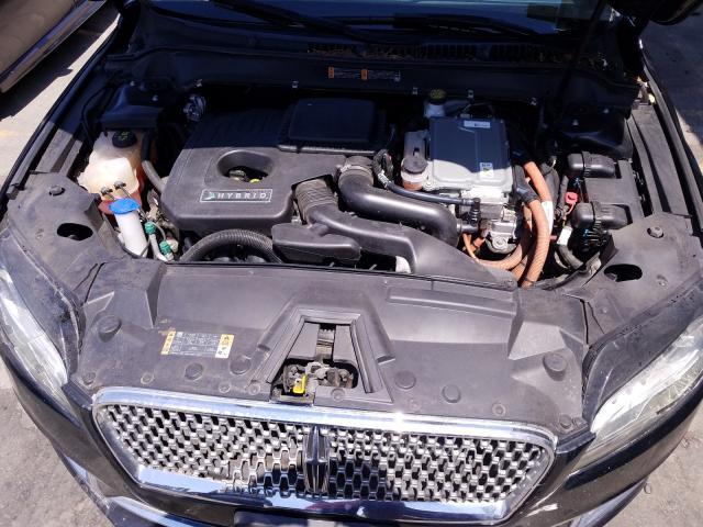 Lincoln MKZ Hybrid 2017