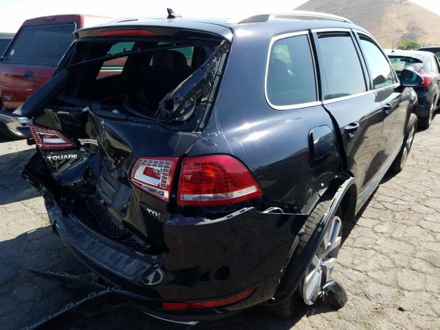Volkswagen Touareg V6 2014