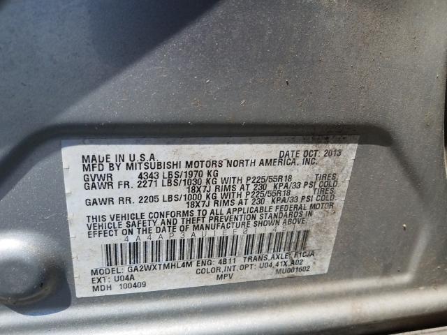 Mitsubishi Outlander 2014