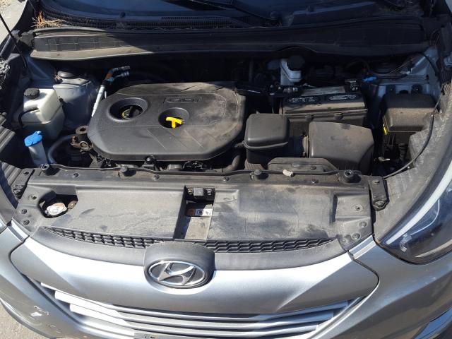 Hyundai Tucson GLS 2014