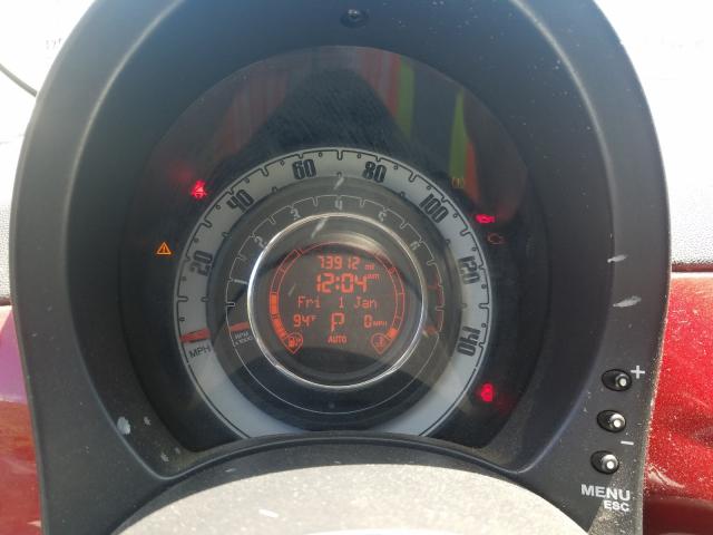 Fiat 500 POP 2012