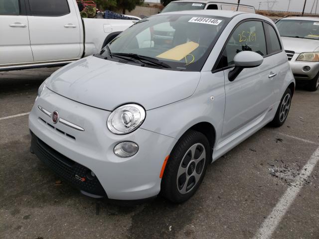 Fiat 500 Electr 2017