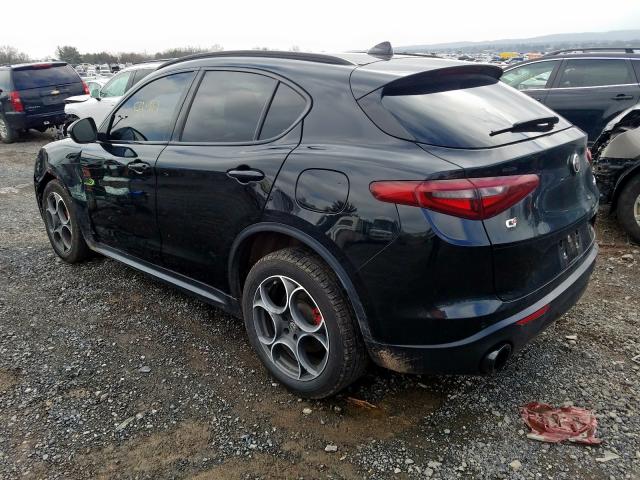 Alfa Romeo Stelvio SP 2018