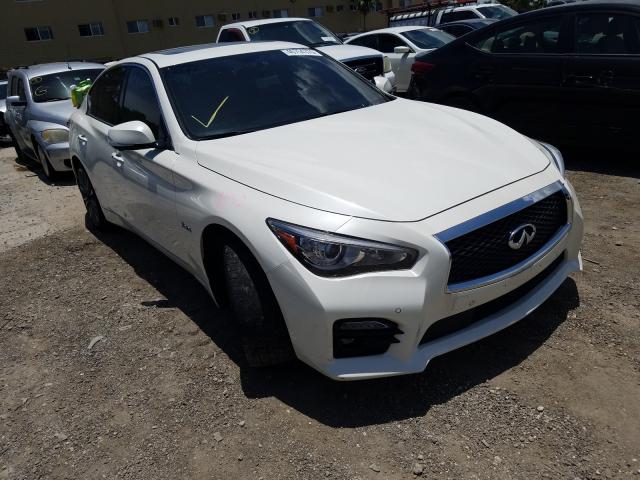 Infiniti Q50 RED SP 2017