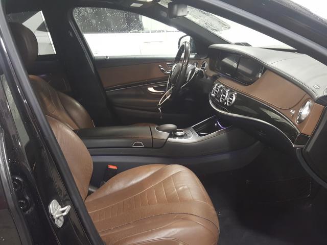 Mercedes-Benz S 550 4matic 2014