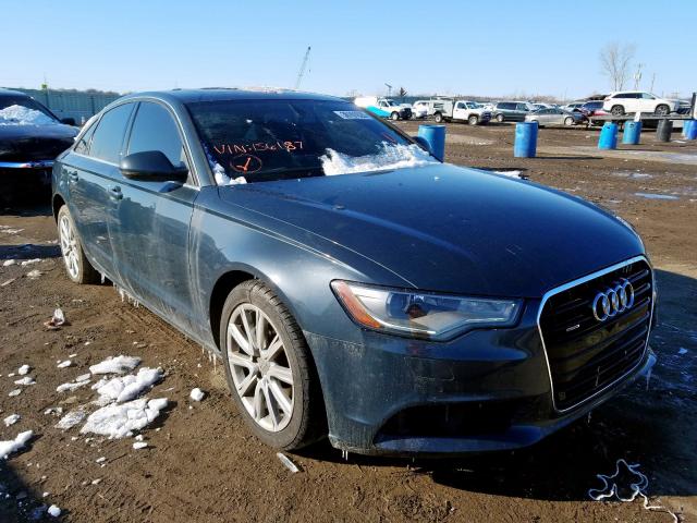 Audi A6 Premium 2014